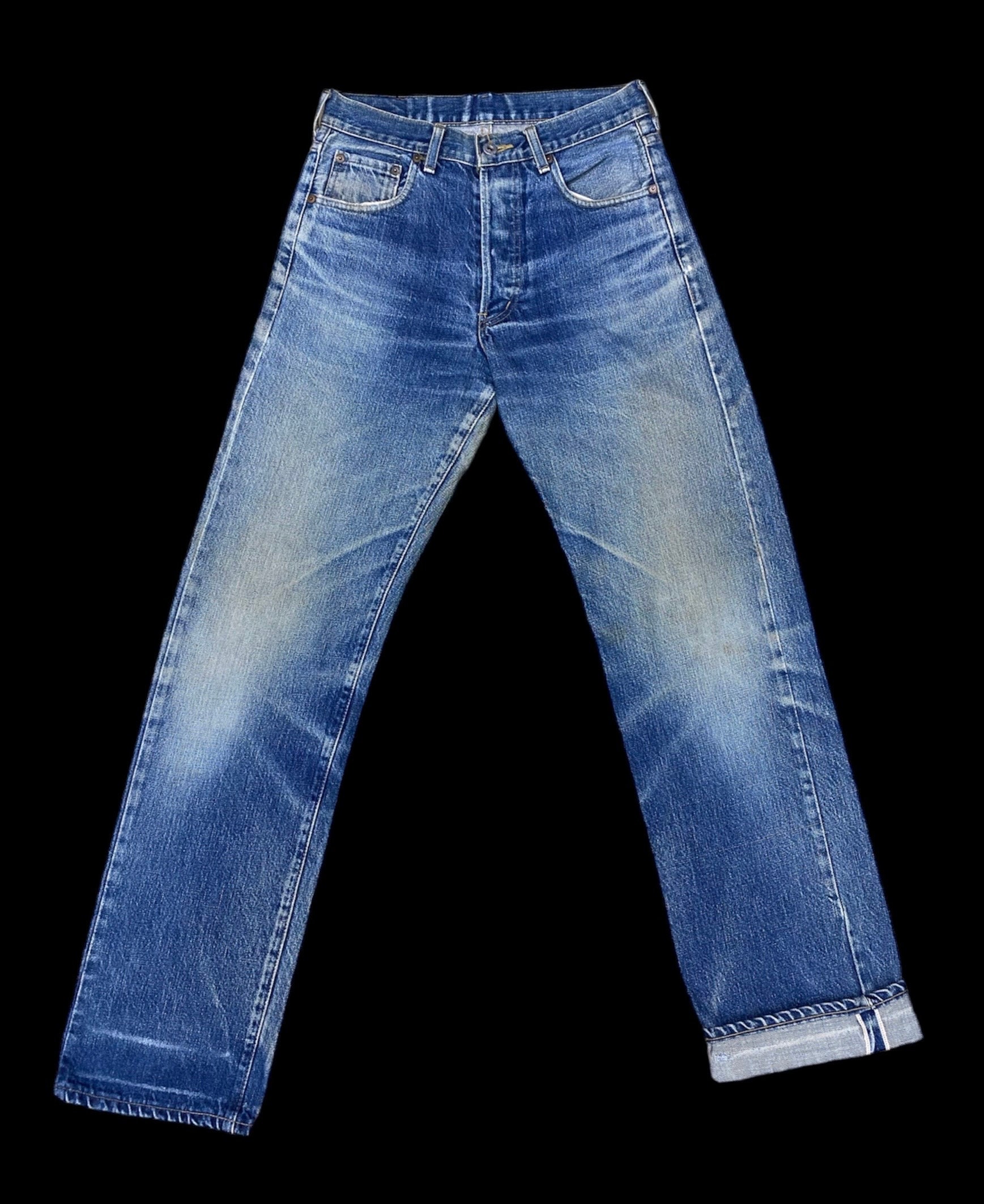 Size 30 Vintage Levi's 503BXX Redline Big E Denime - Etsy