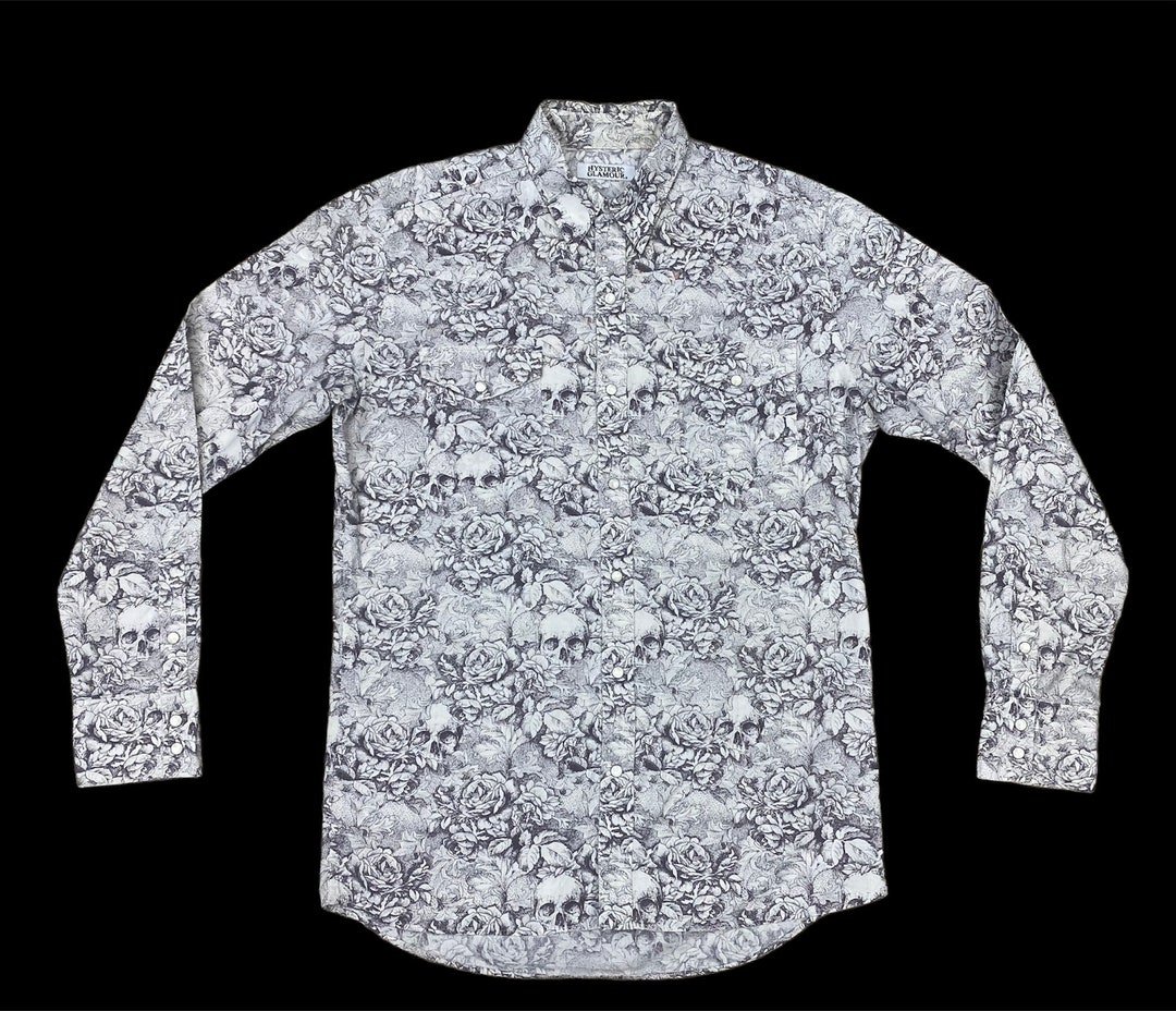 Hysteric Glamour Pearl Snap Japanese Brand - Etsy