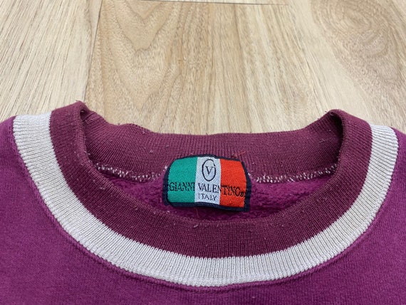 gianni valentino italy sweatshirt - image 3