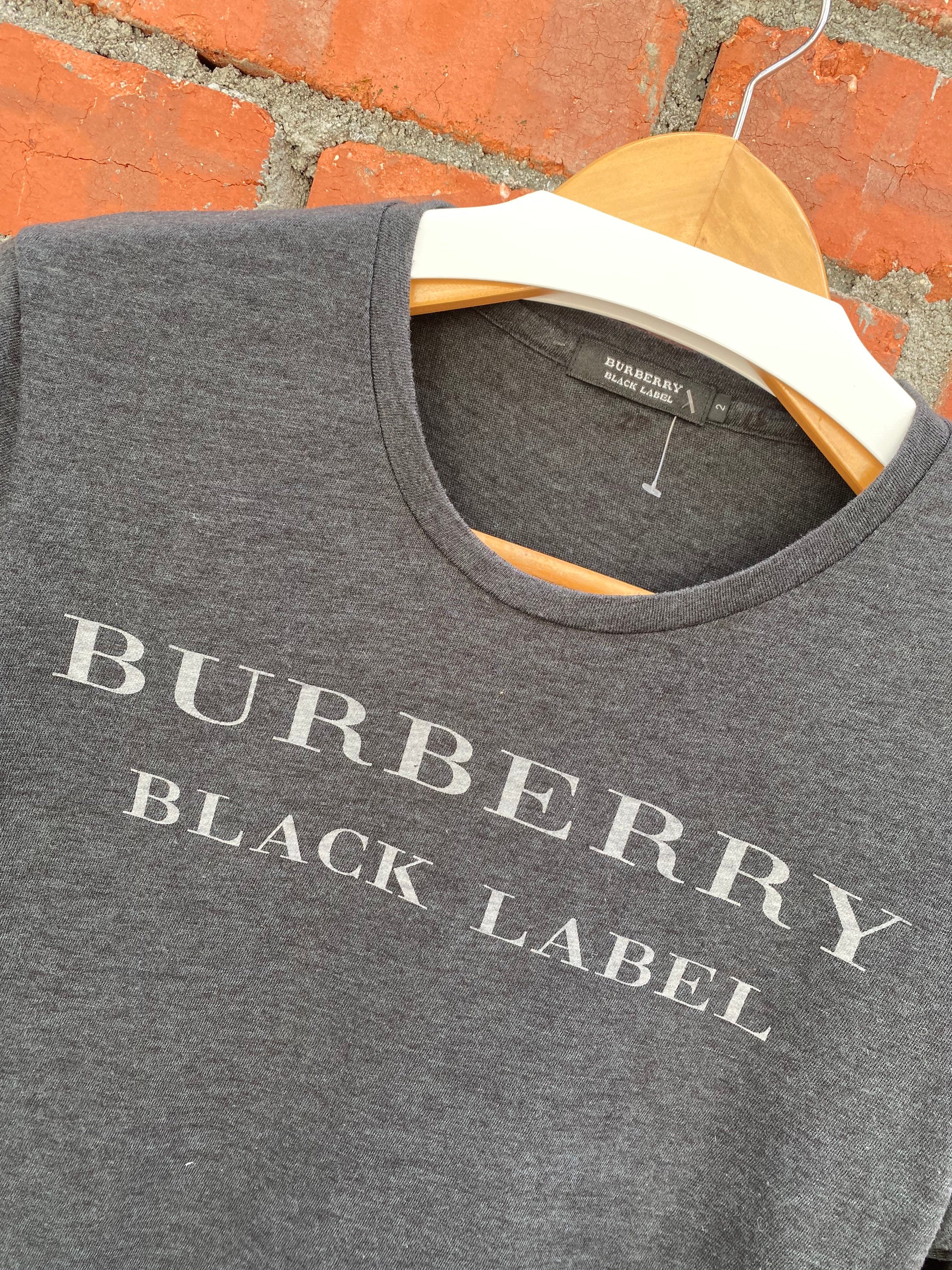 Burberry Black Label Made in Japan - Etsy