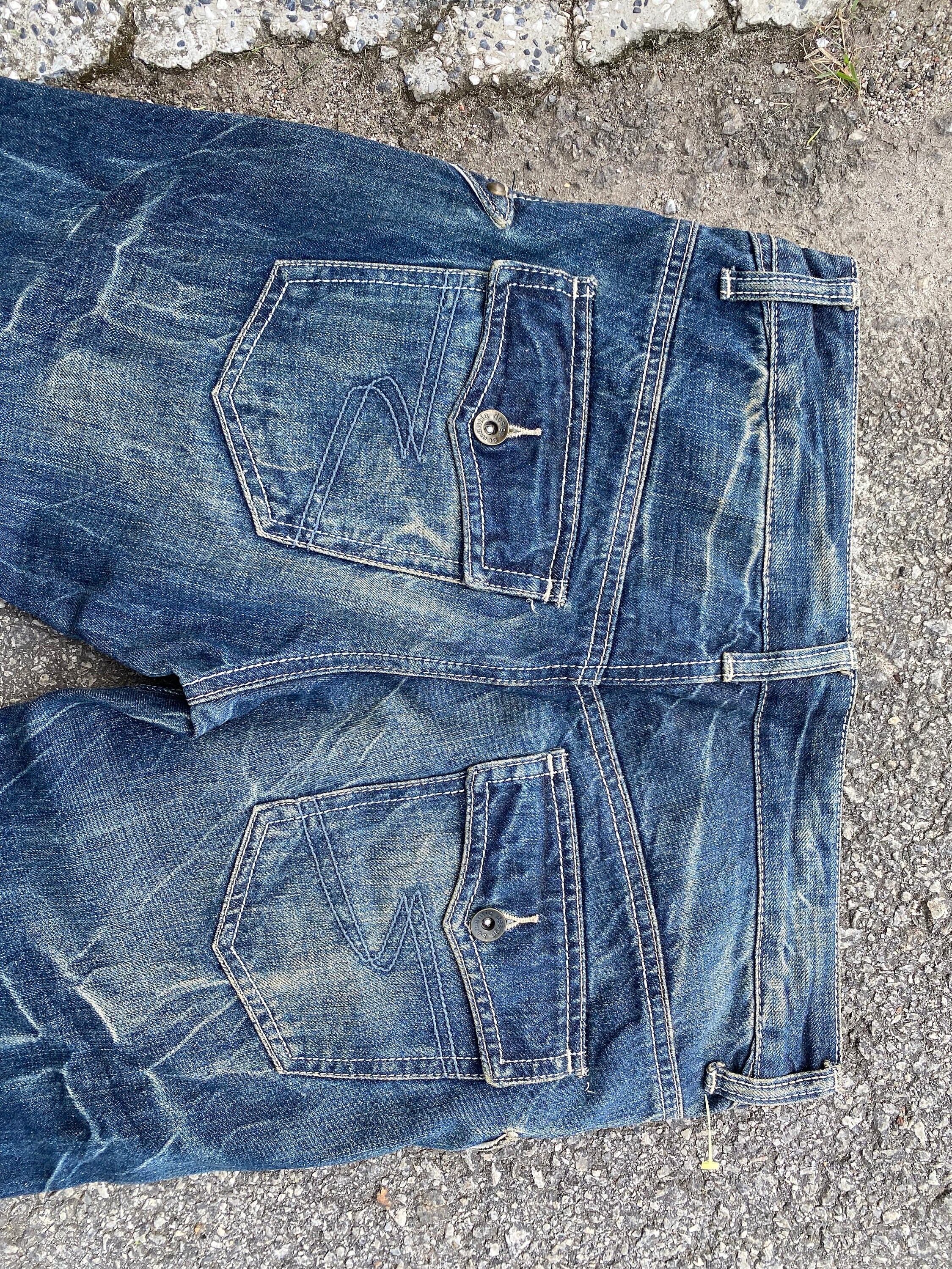 Semantic Design Flare Bootcut Jeans, Size 31 - Etsy