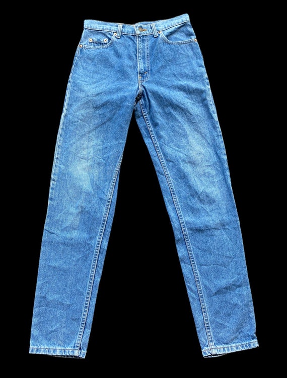 Size 29 Vintage Levi's 610 Made in USA - Etsy
