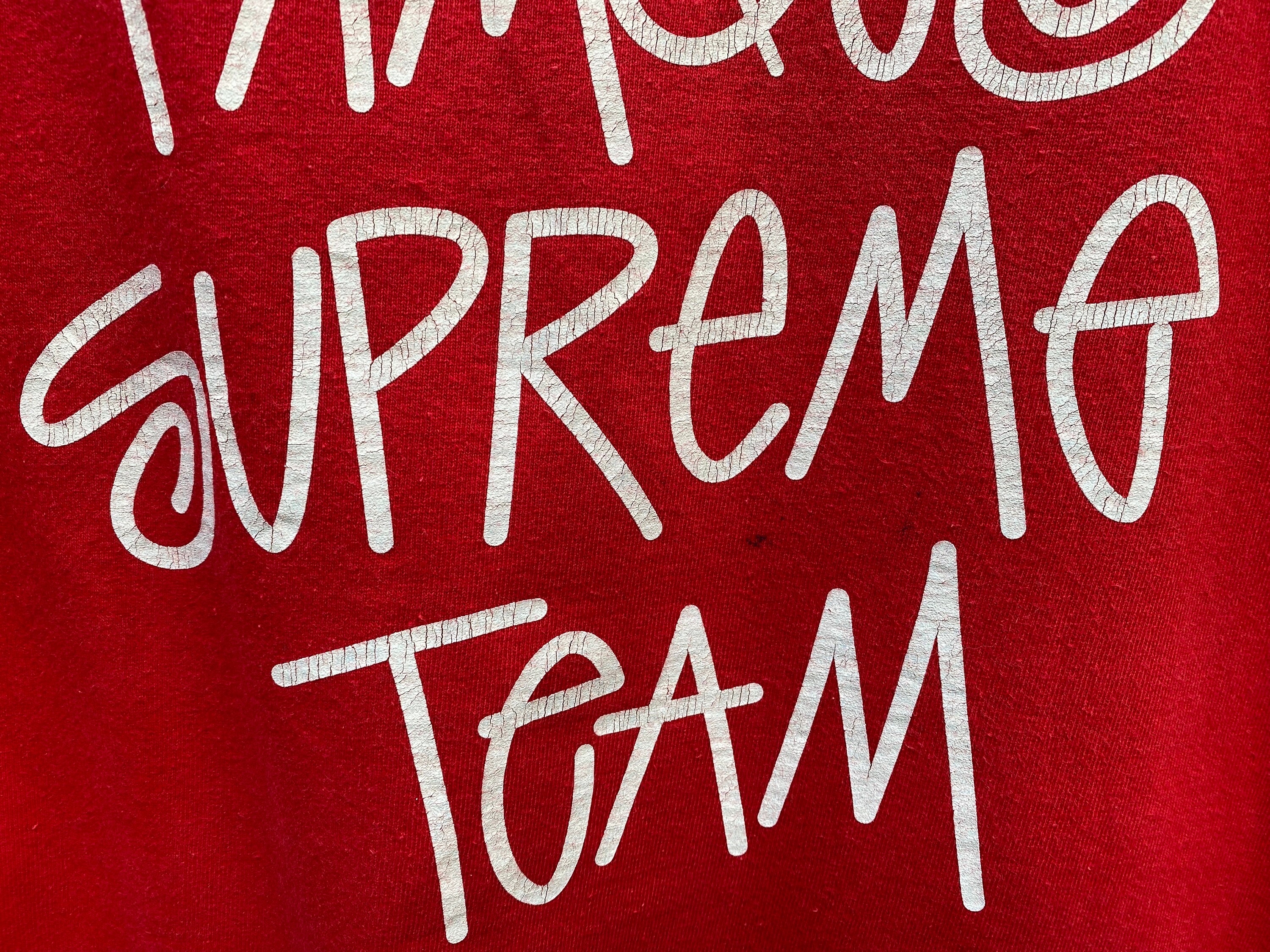 Supreme X Stussy World Famous Supreme Team - Etsy Israel