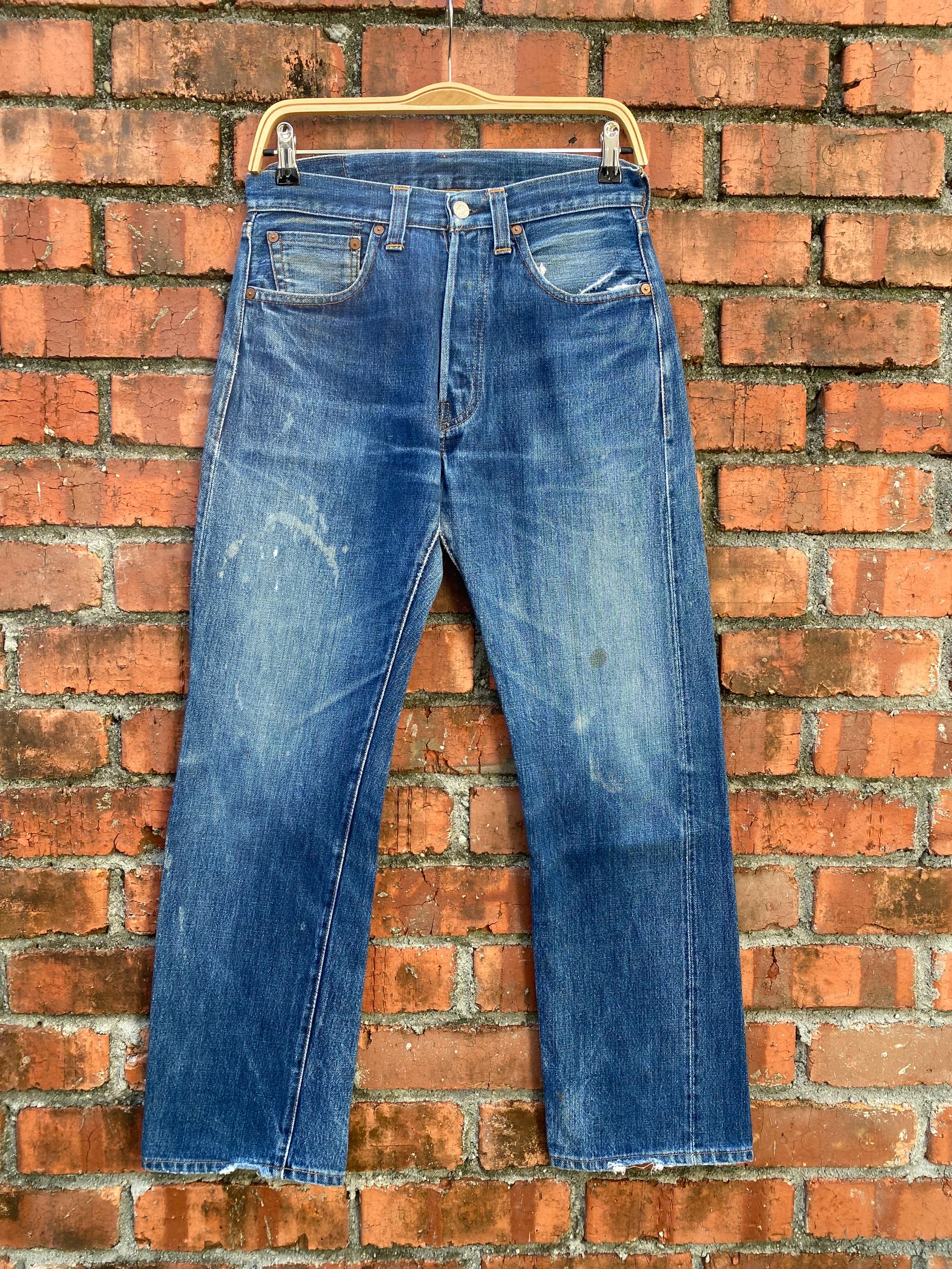 W30x29.5 Vintage Levi's 501xx Redline Made in USA - Etsy
