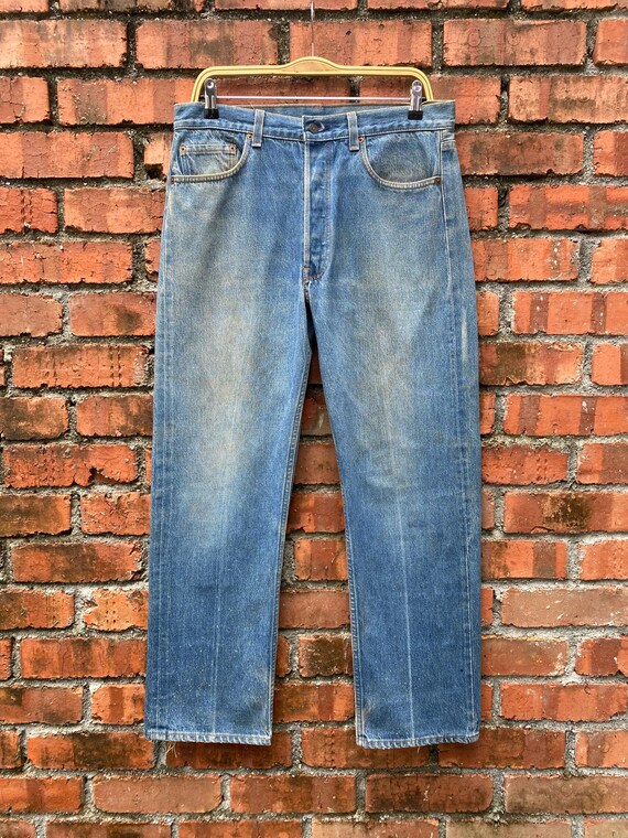 W34x29 Vintage Levi's 501xx Made in USA - Etsy