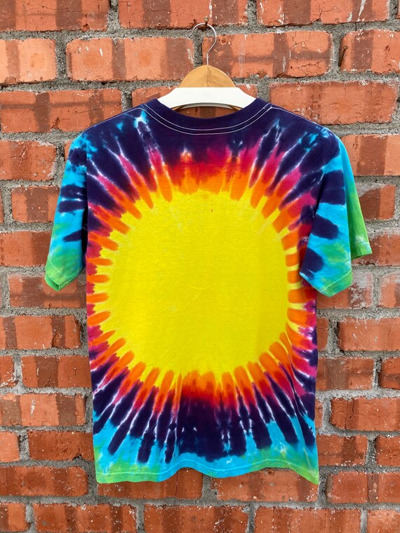 rare grateful dead tie dye 90s shirt - image 2