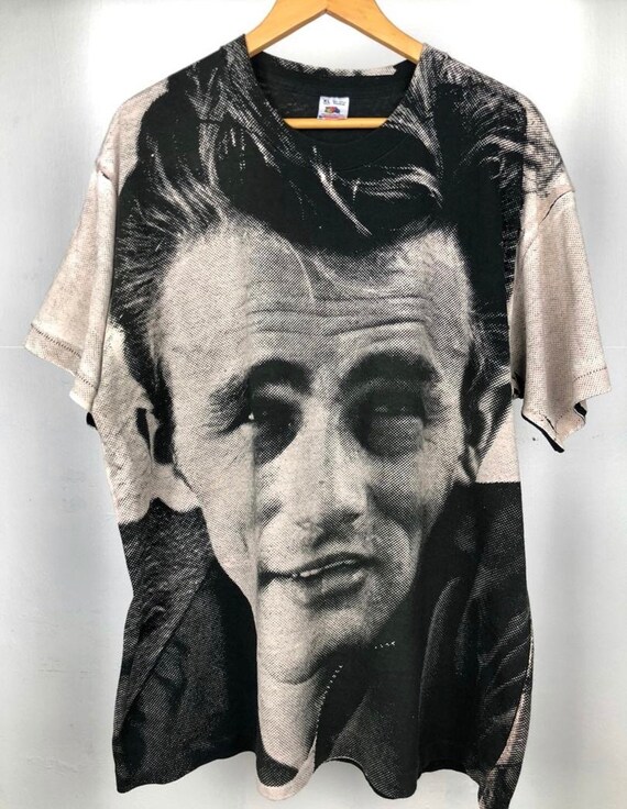 rare 90s james dean overprint fullprint mosquitohe