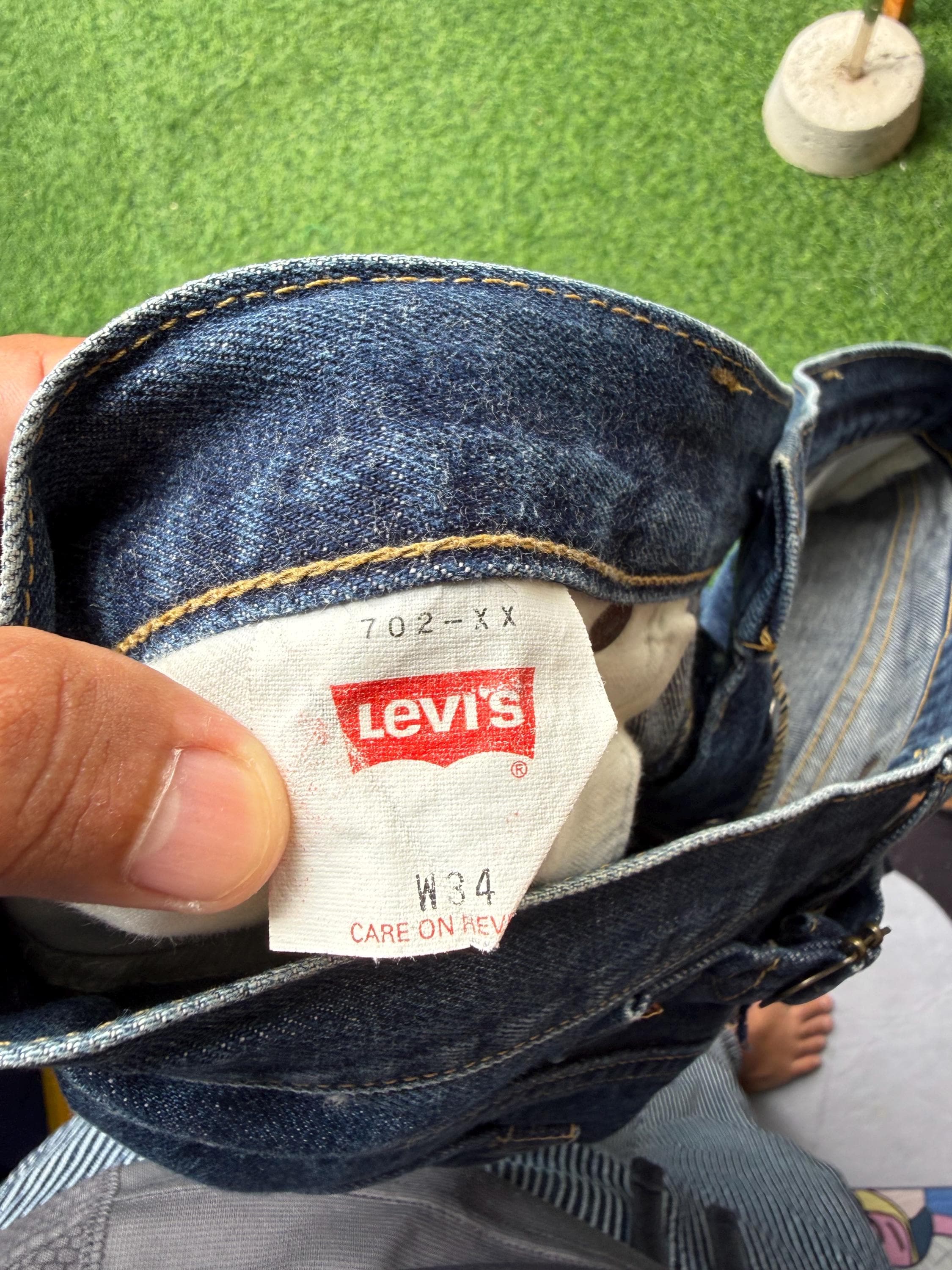 W33x34 Vintage Levi