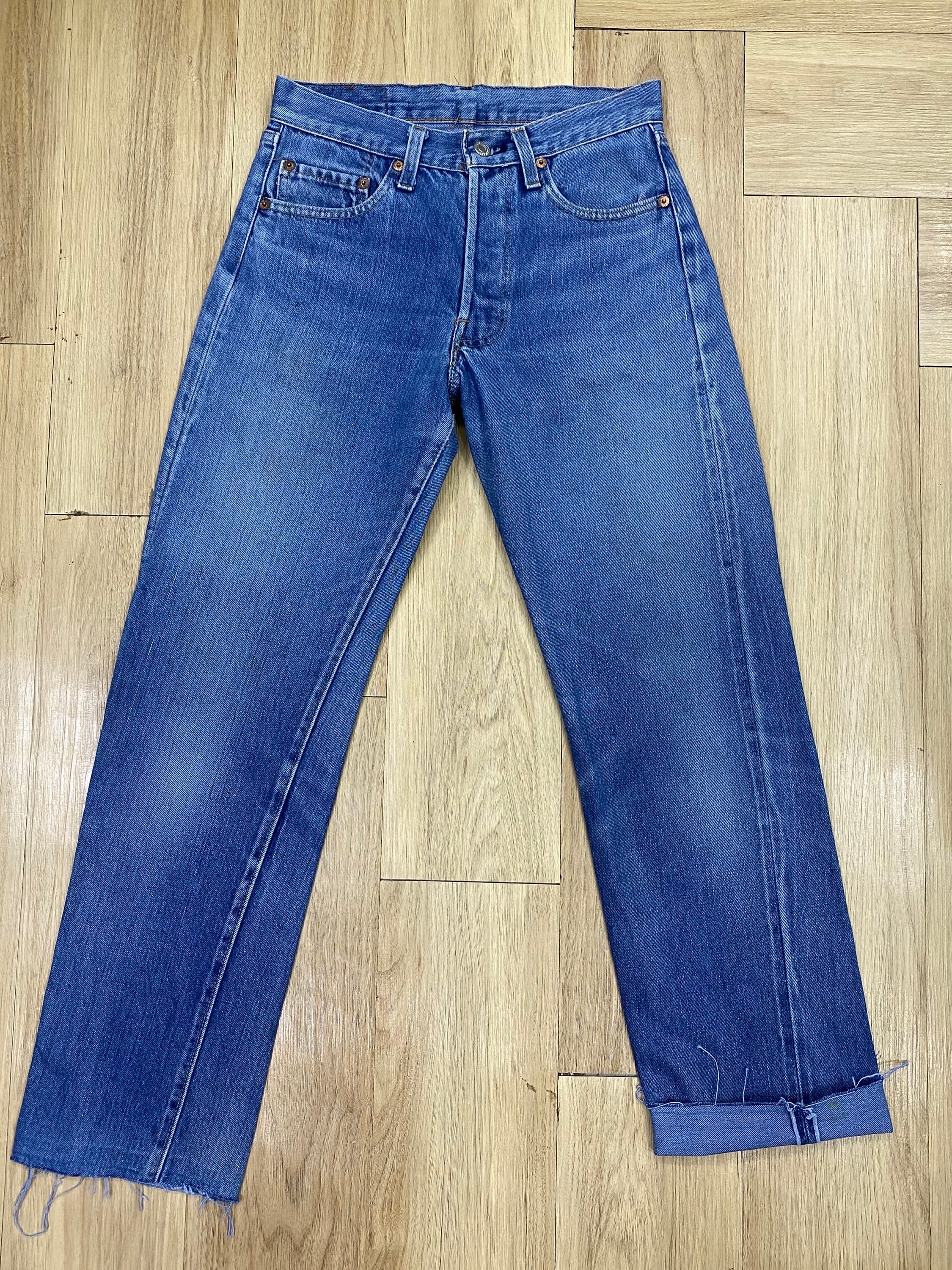 Size 28 Vintage Levi's 501 Redline 80s Made in USA - Etsy