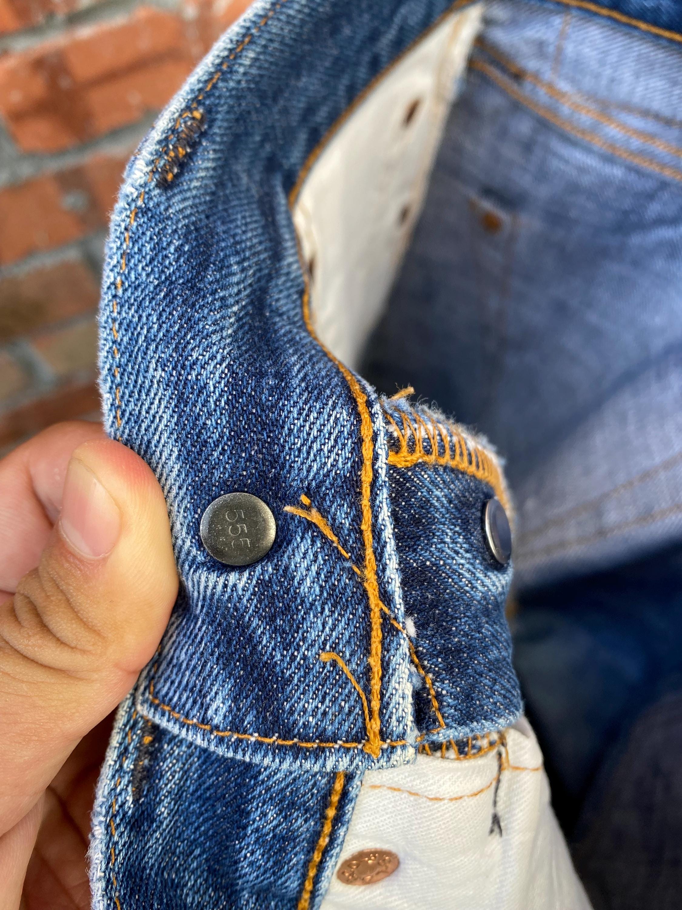 W30x29.5 Vintage Levi's 501xx Redline Made in USA - Etsy