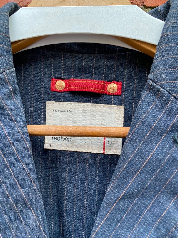 vintage levi's redloop blazer enginereed - image 3