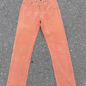 size 31x33 vintage levi&#39;s 501 90s made in USA