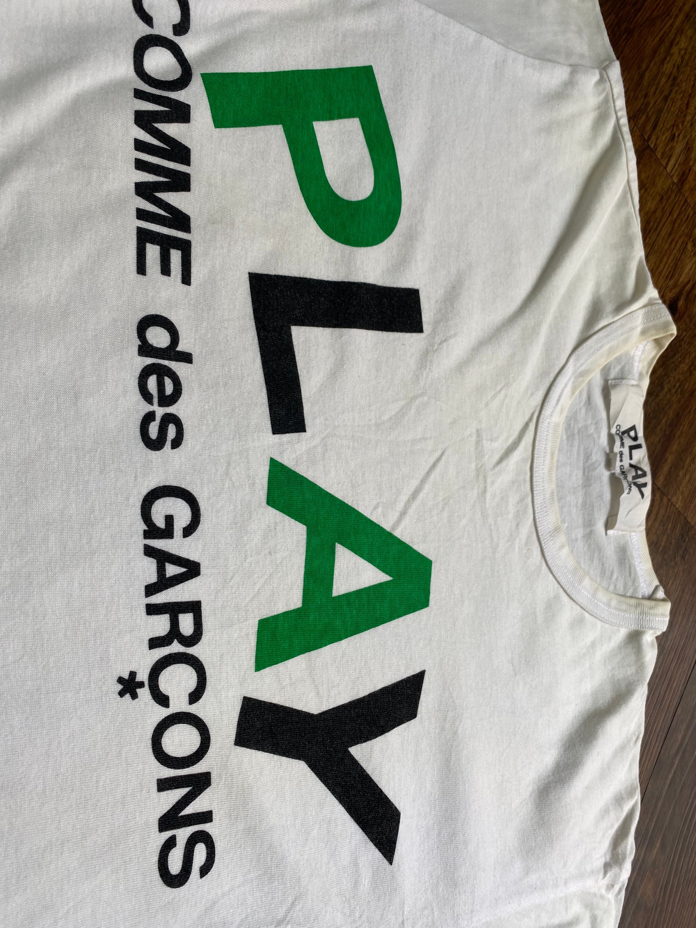 Comme Des Garcons Japanese Brand Shirt - Etsy