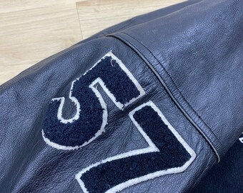 POSHBOY ジャケット 1983 ネイビー Posh Boy Varsity Jacket | Grailed