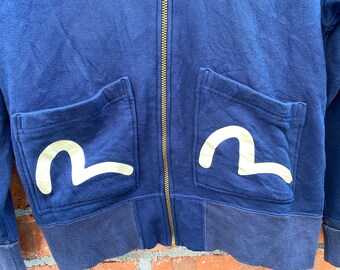 Vintage Yamane Japanese Brand Hoodie Evisu - Etsy