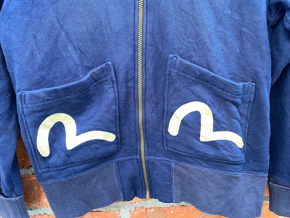 Vintage Yamane Japanese Brand Hoodie Evisu - Etsy