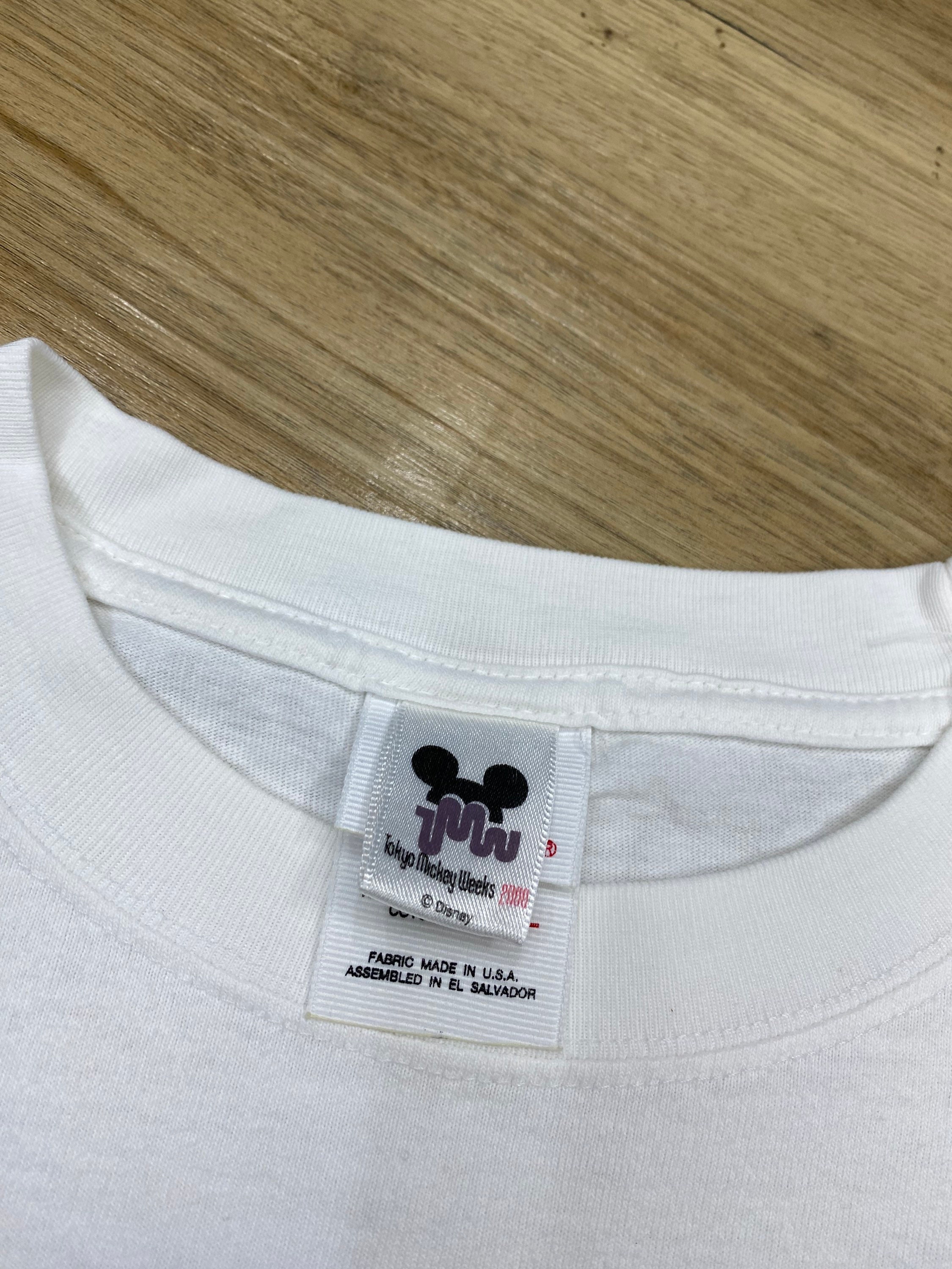 Vintage Mickey Disney Number (n)ine Japanese Brand - Etsy