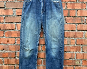 Levis 551 Z Big E Reproduction Size 32 - Etsy