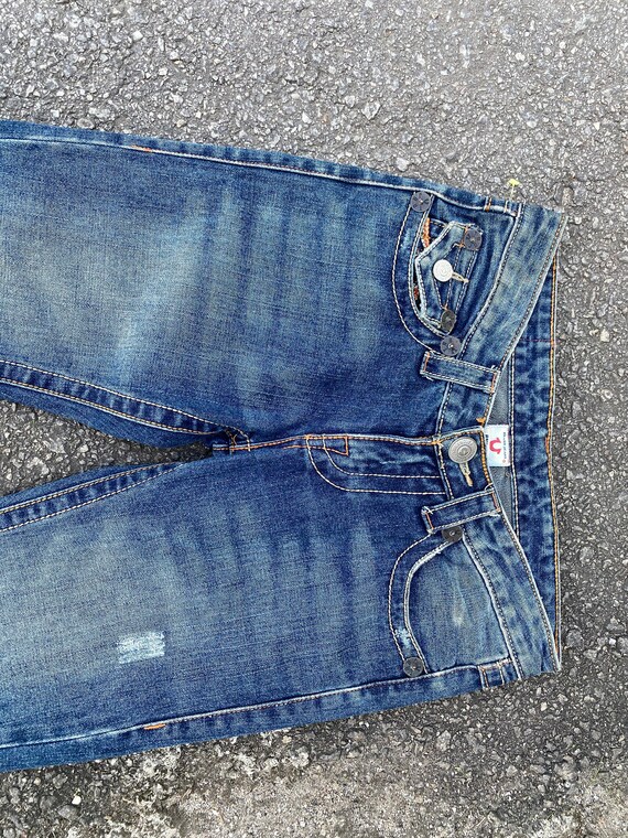 Size 29 True Religion Flare Boot Cut Jeans Semantic Design X