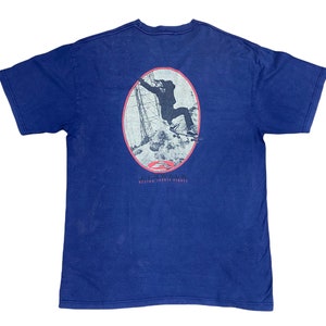 vintage 90s airwalk skateboarding t shirt
