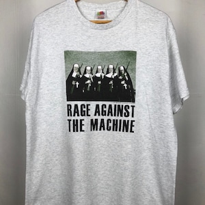 rare RATM rage againt the machine 90s band rare design hardcore punk rock