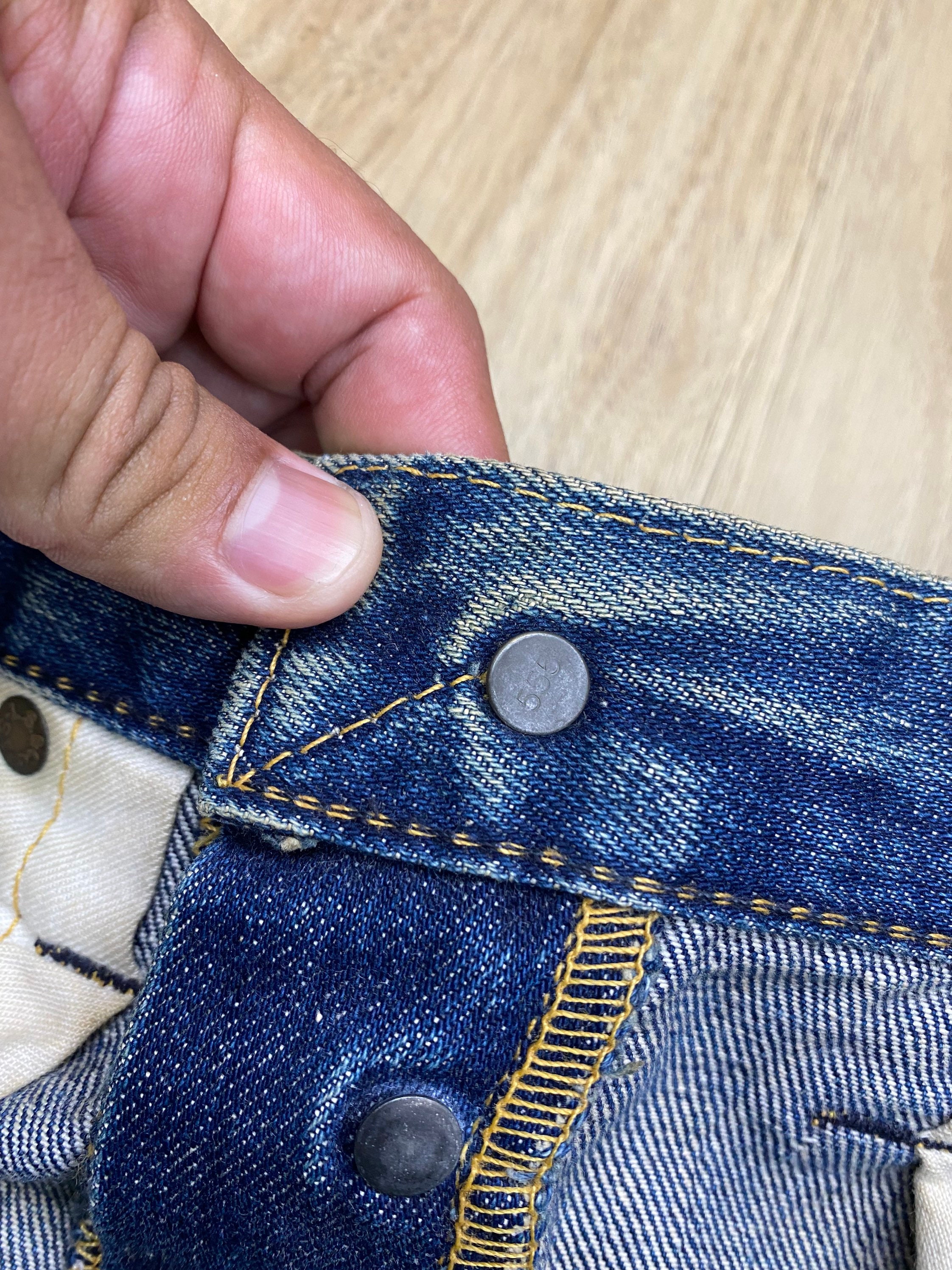Size 33 Vintage Levi