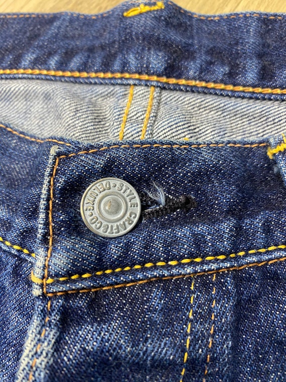 Size 34 Evisu Diacock Travis Scott Japanese Brand Jeans - Etsy