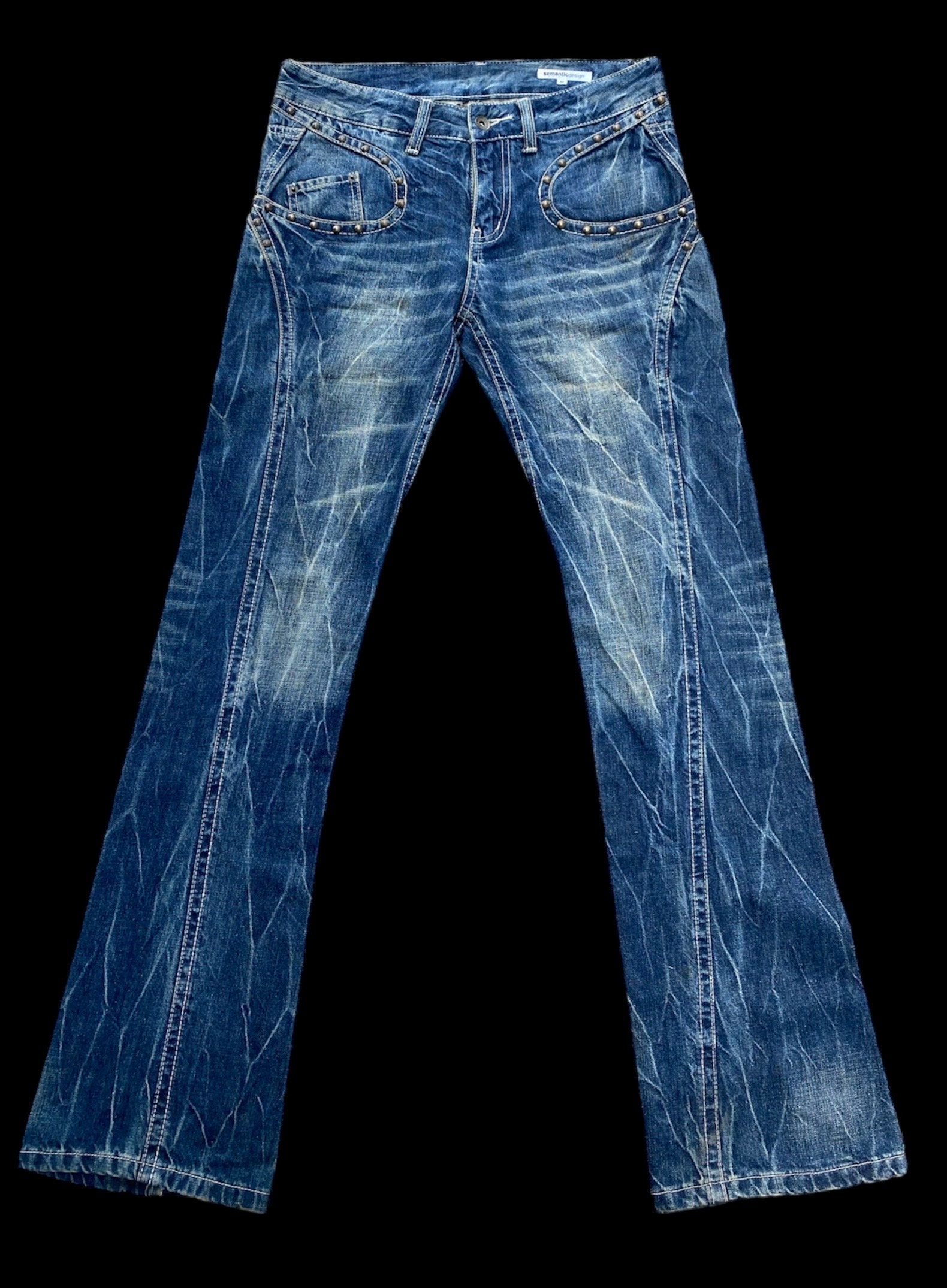 パンツ semantic design flare jeans Size 31 Semantic Design Flare Boot Cut Jeans Semantic Design X