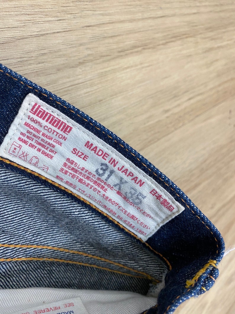 size 30 evisu japanese brand jeans image 4