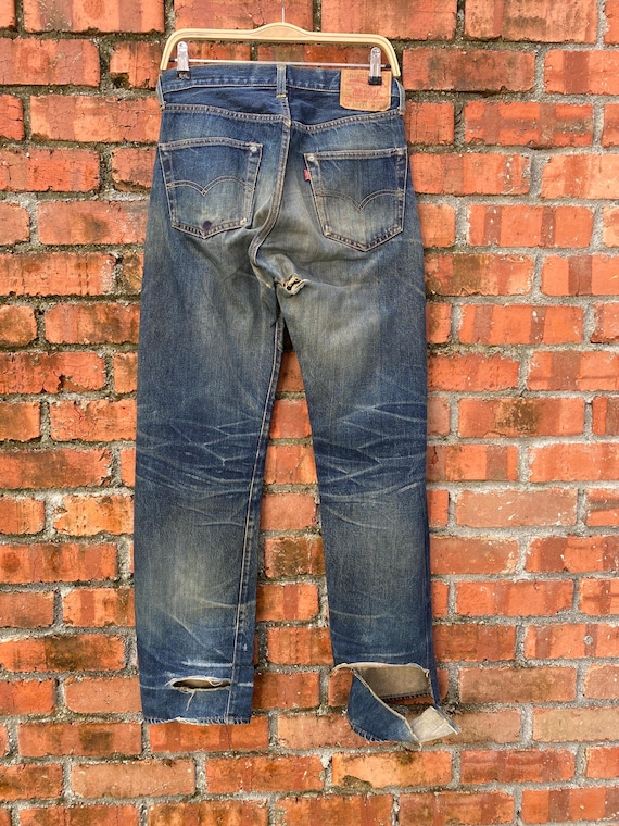 W30x32.5 Vintage Levi's 501xx Redline Big E Made in USA - Etsy Israel
