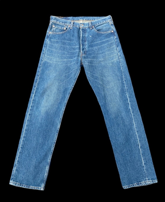 Vintage 90s Levi's 501 made in USA 33デニム