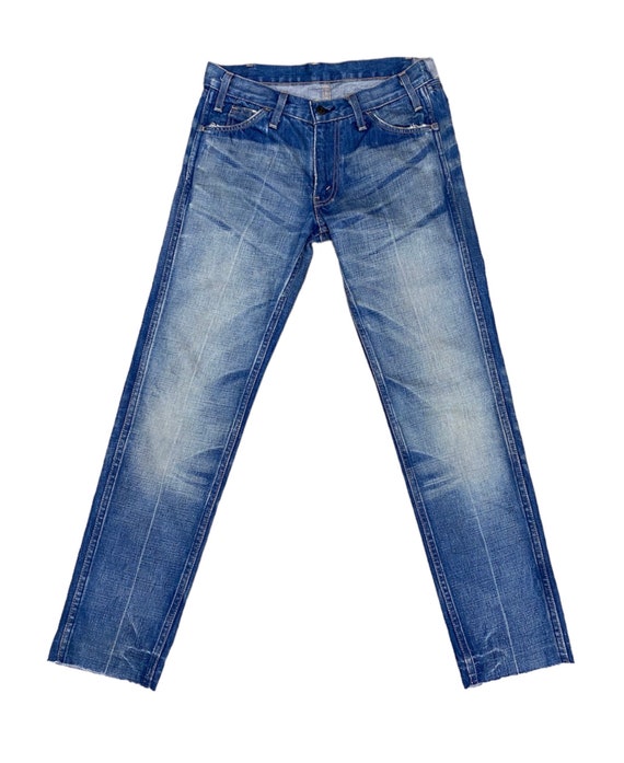 Size 30 Vintage Reproduction Levi's Orange Tab Big E 606 - Etsy