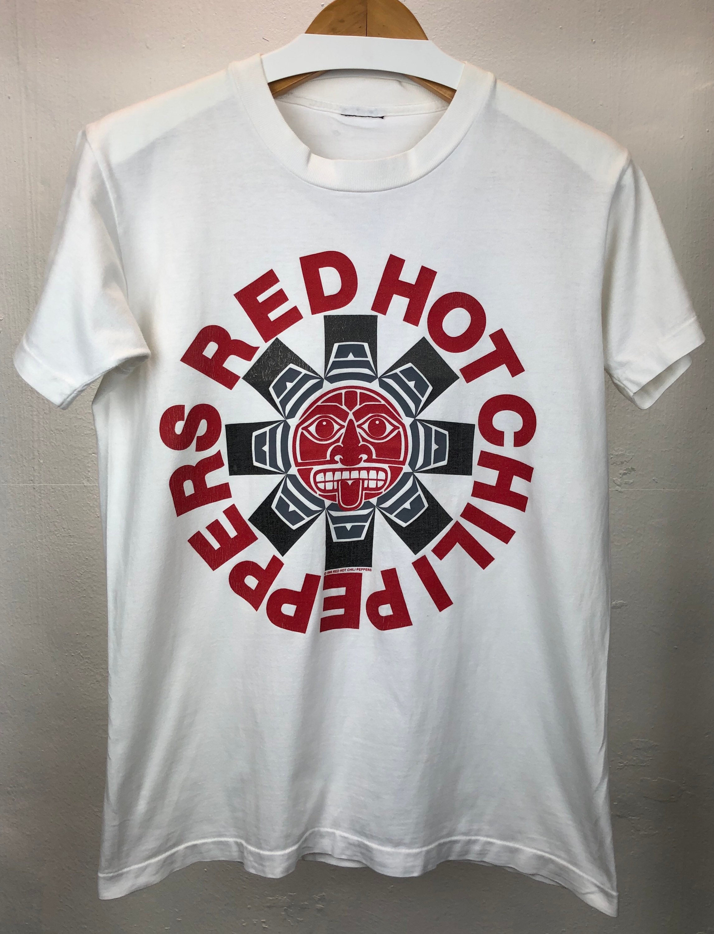 Vintage Rare Rhcp Bootleg Reh Hot Chili Peppers Band Shirt - Etsy