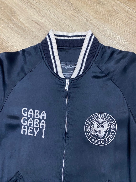 Vintage 90s Hysteric Glamour X Ramones Satin Jacket - Etsy Vintage 90s Hysteric Glamour X Ramones Satin Jacket - Etsy