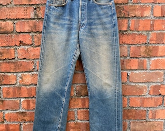 Vintage Levi's 55501 501XX Jeans Size 30 / Faded Distressed
