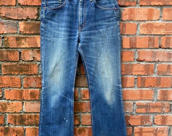 L33 x 30 culasse évasée Levi's 517 vintage fabriquée au JAPON