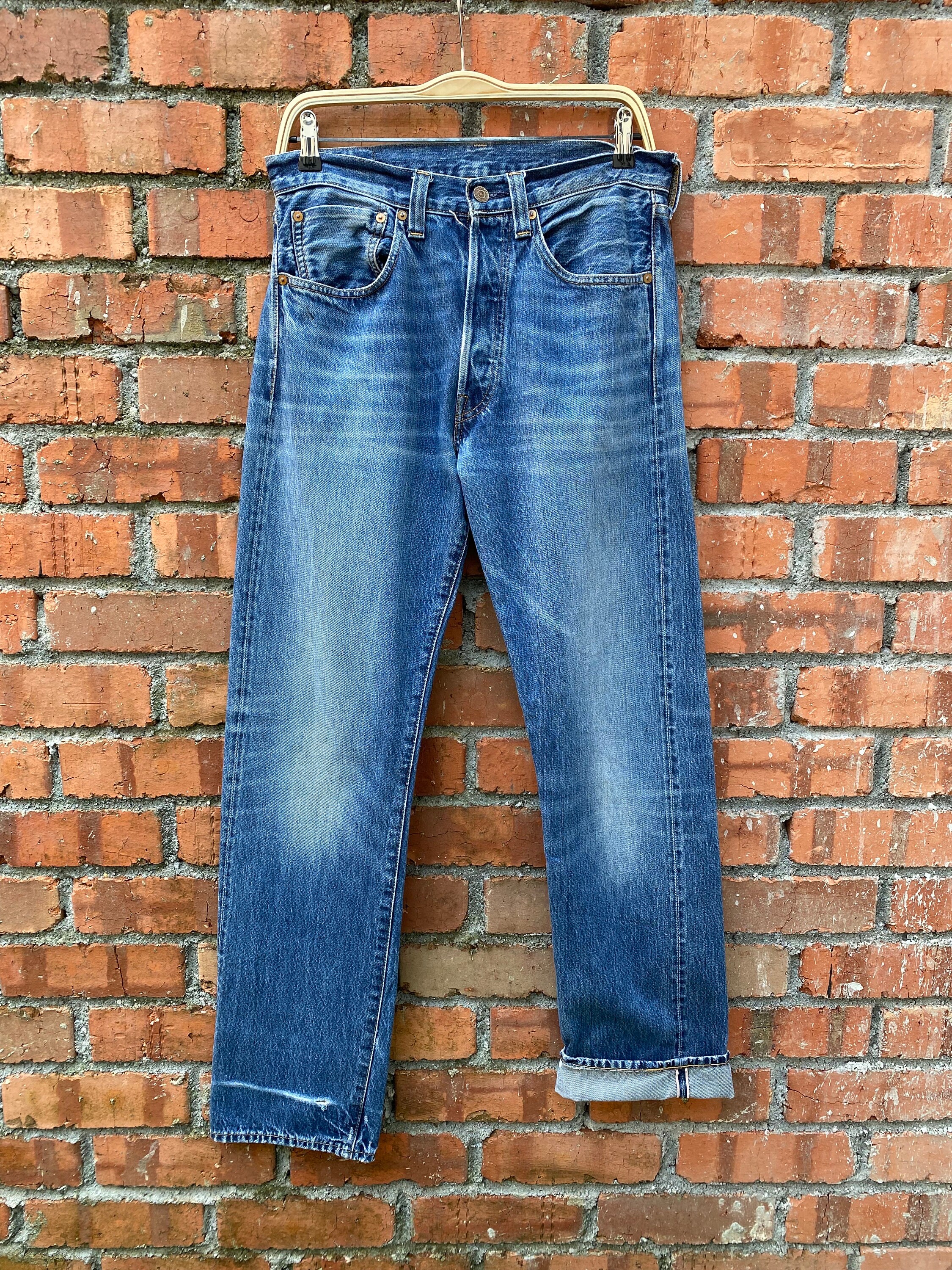 Size 32x32 Vintage Levi's 501xx Redline LVC Big E - Etsy Canada