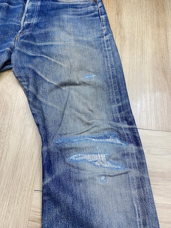 z*9様 LEVI’S501xx ゴールデンサイズ デニム made in us Size 33 Vintage Levi's S501xx Made in USA Distressed Condition