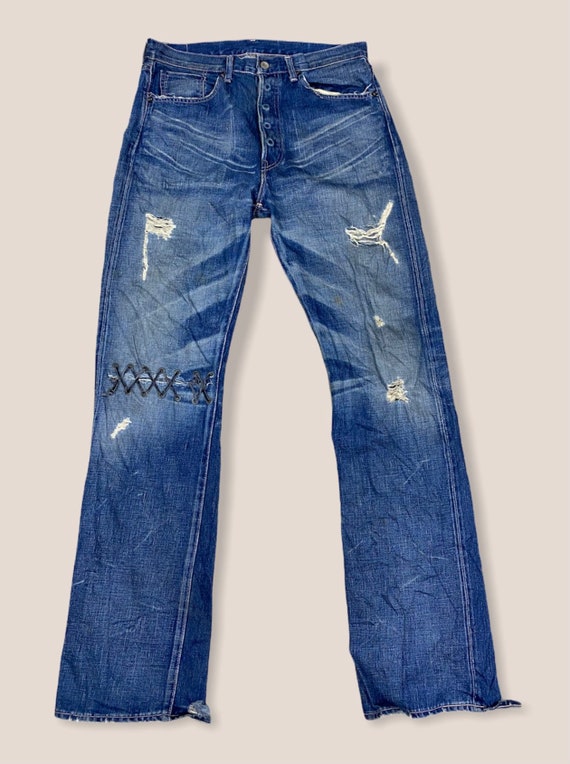 Size 36 Levi's Big E 501 - Etsy