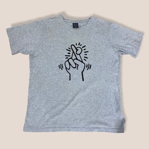 rare keith haring pop art jmb
