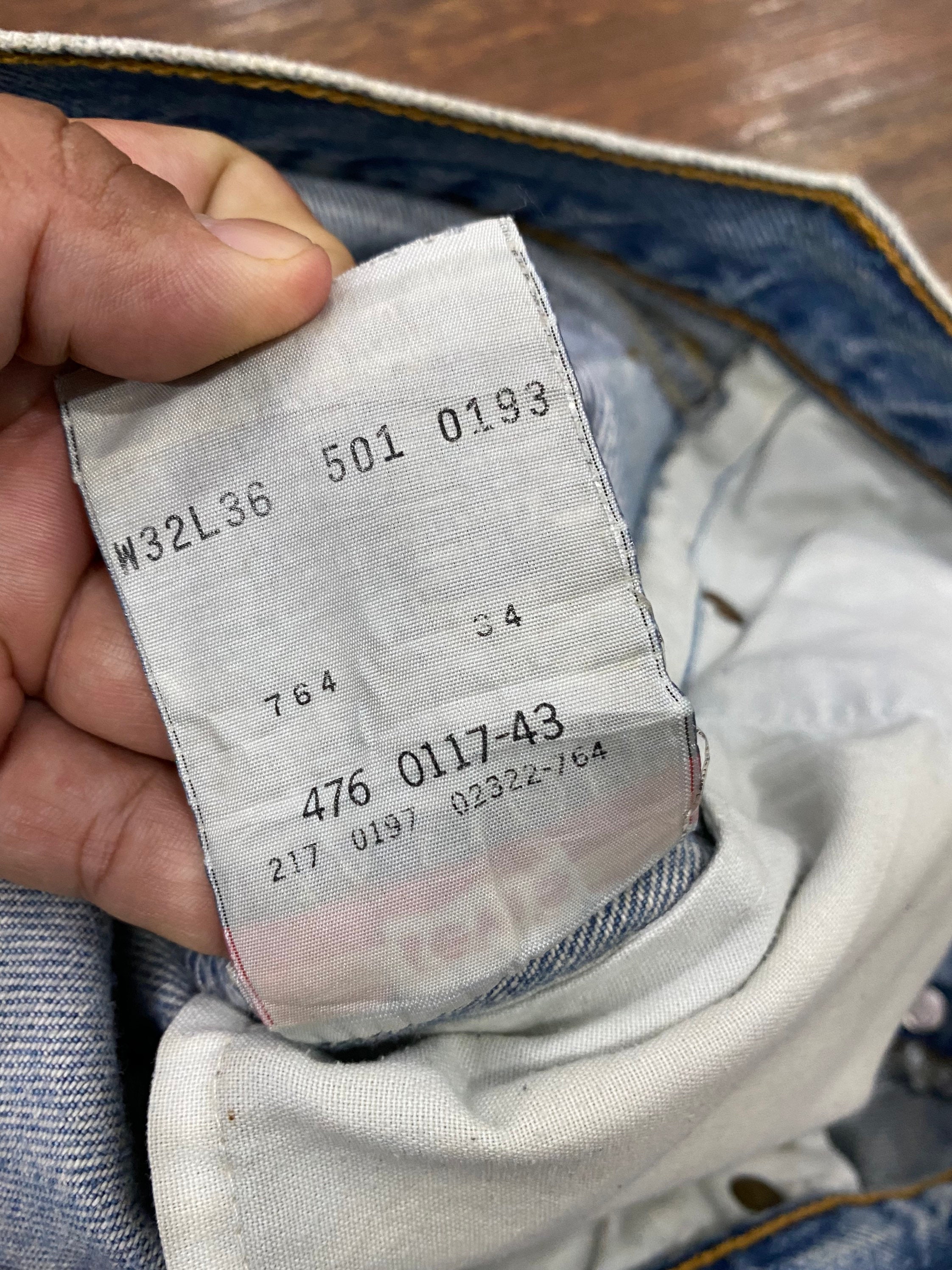 希少なリーバイス ペイントデザイン 501 リーバイス 90年代 - Etsy 日本