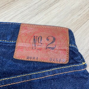 size 30 evisu japanese brand jeans image 8