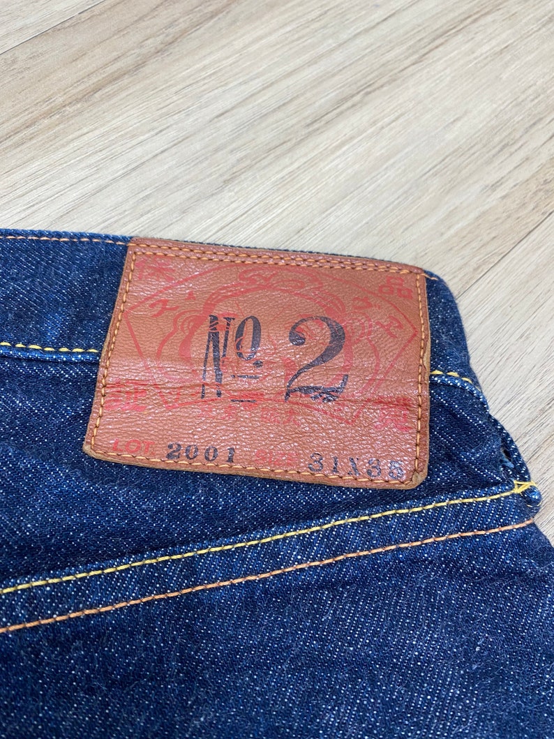 size 30 evisu japanese brand jeans image 8