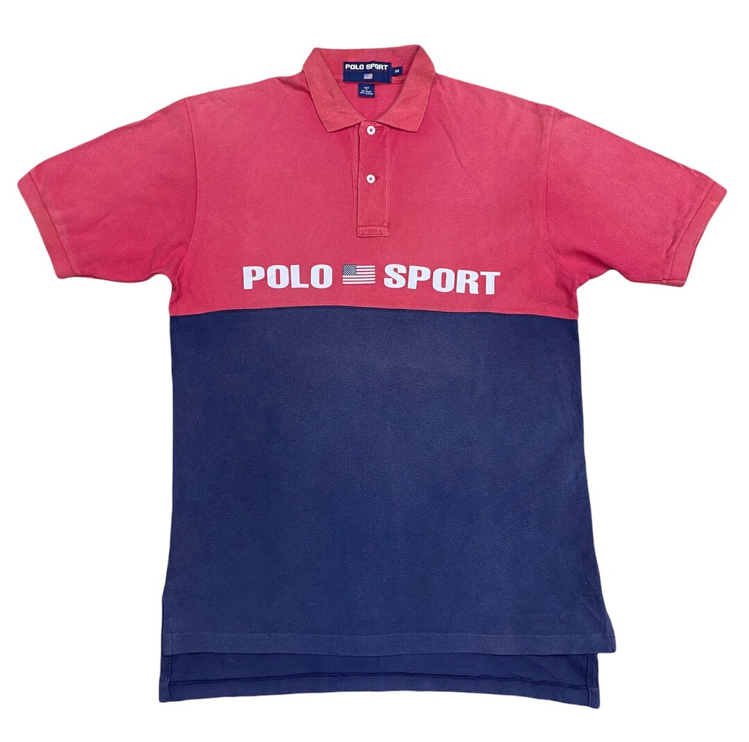 Vintage 90s Polo Sport Ralph Lauren Spell Out Canvas Shoes