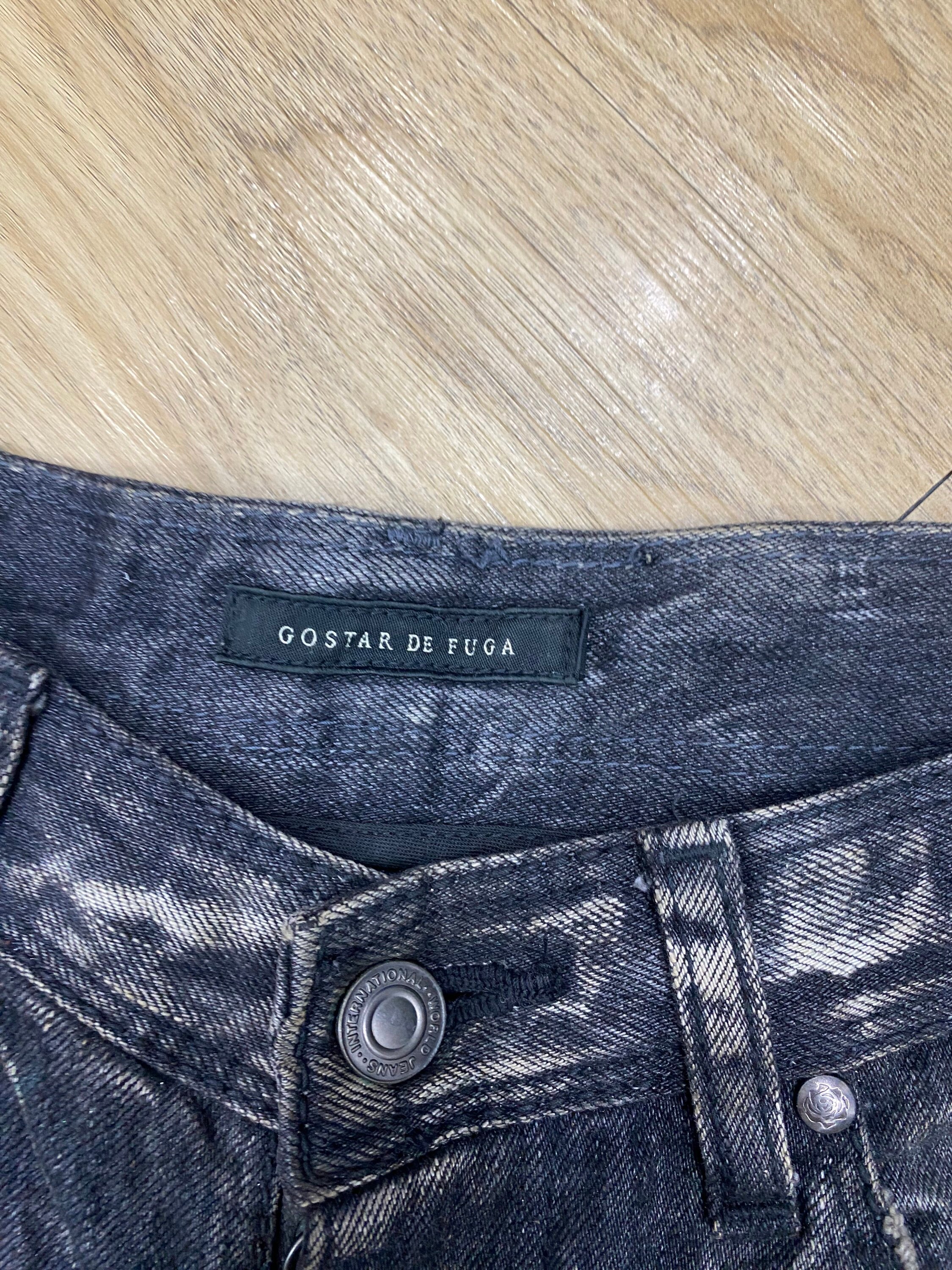 パンツ GOSTAR DE FUGA flare pants Men's GOSTAR DE FUGA Denim | Grailed