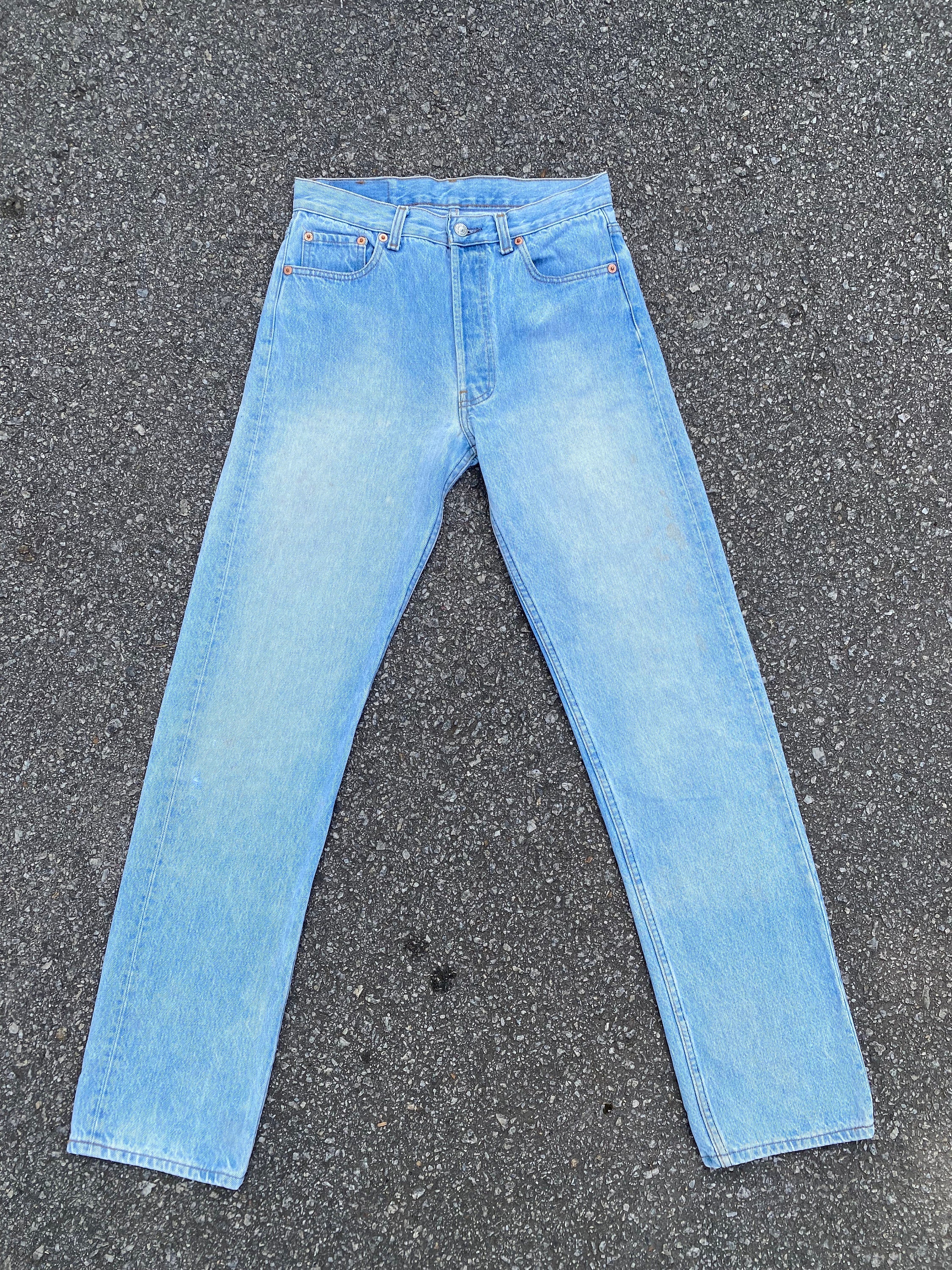 Size 29x32 Vintage Levi's 501 Made in USA Dirt Faded - Etsy