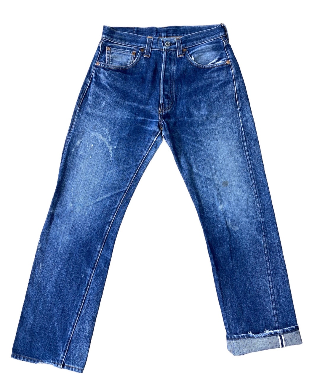 Levi's 501 Big E Type物　w30 l30 501xx Size 29 Vintage Levi's 501xx Big E Selvedge Jeans W29 L32