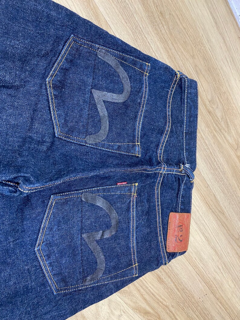 size 30 evisu japanese brand jeans image 3