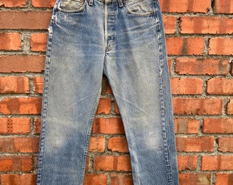 Levi's vintage 501 de los años 80, talla 28 x 28, fabricado en EE. UU.