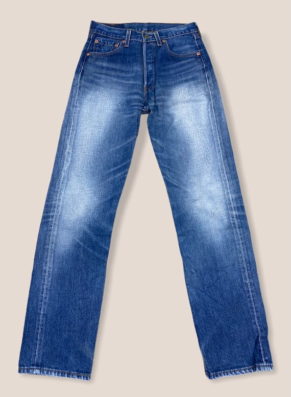 Size 28 Vintage Levi's 501 90s Made in USA - Etsy